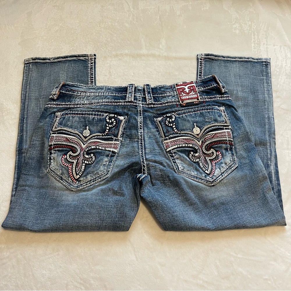 NEW Rock Revival Jeans Size 42x32